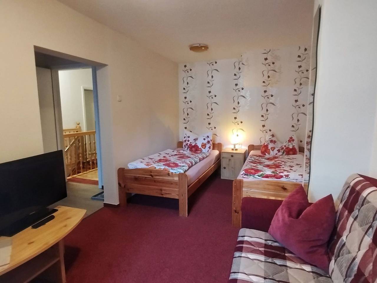 Ganze Ferienwohnung, Alte Posthalterei Stolberg - Zwei-Bett-Zimmer in Stolberg (Harz), Südharz