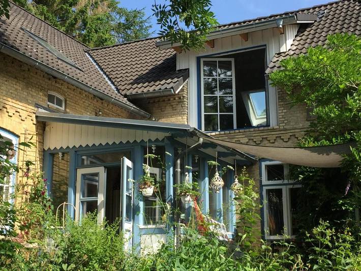 Ferienwohnung für 3 Personen, mit Balkon und Garten in Ascheffel