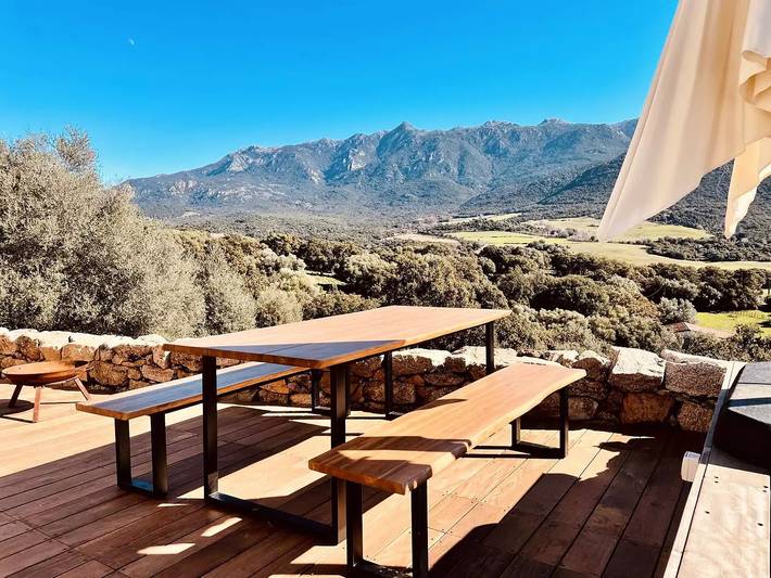 Villa pour 4 personnes, avec piscine et vue en Corse-du-Sud - 4