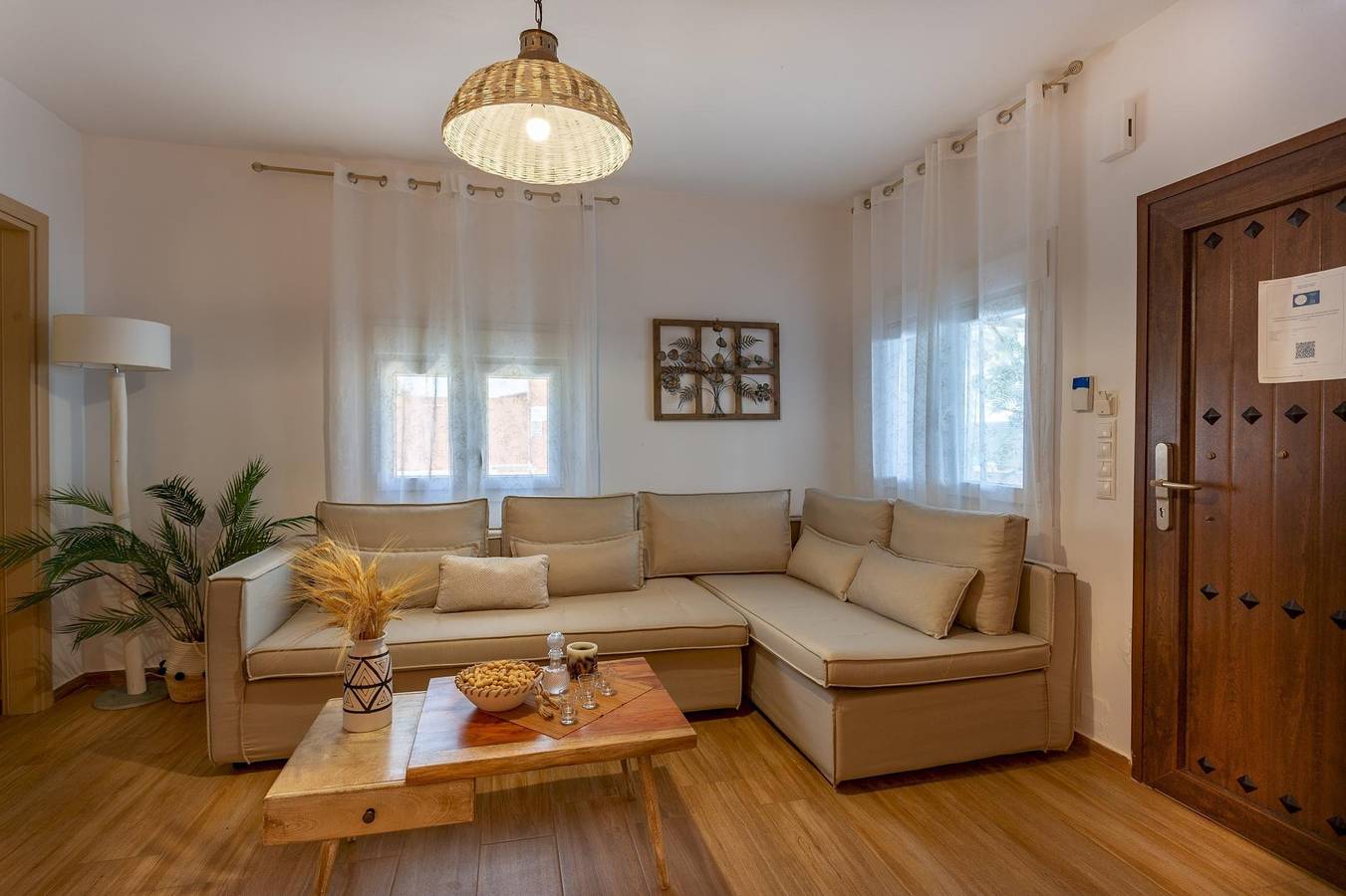 Villa für 10 Personen mit Terrasse in Skaleta, Rethymno und Umgebung