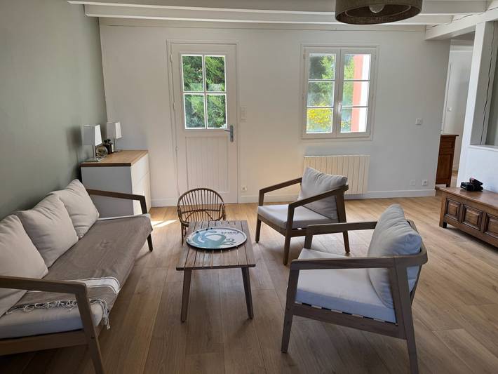 Location de vacances pour 5 personnes, avec jardin dans Plage De Port De Deuborh Sauzon - 3