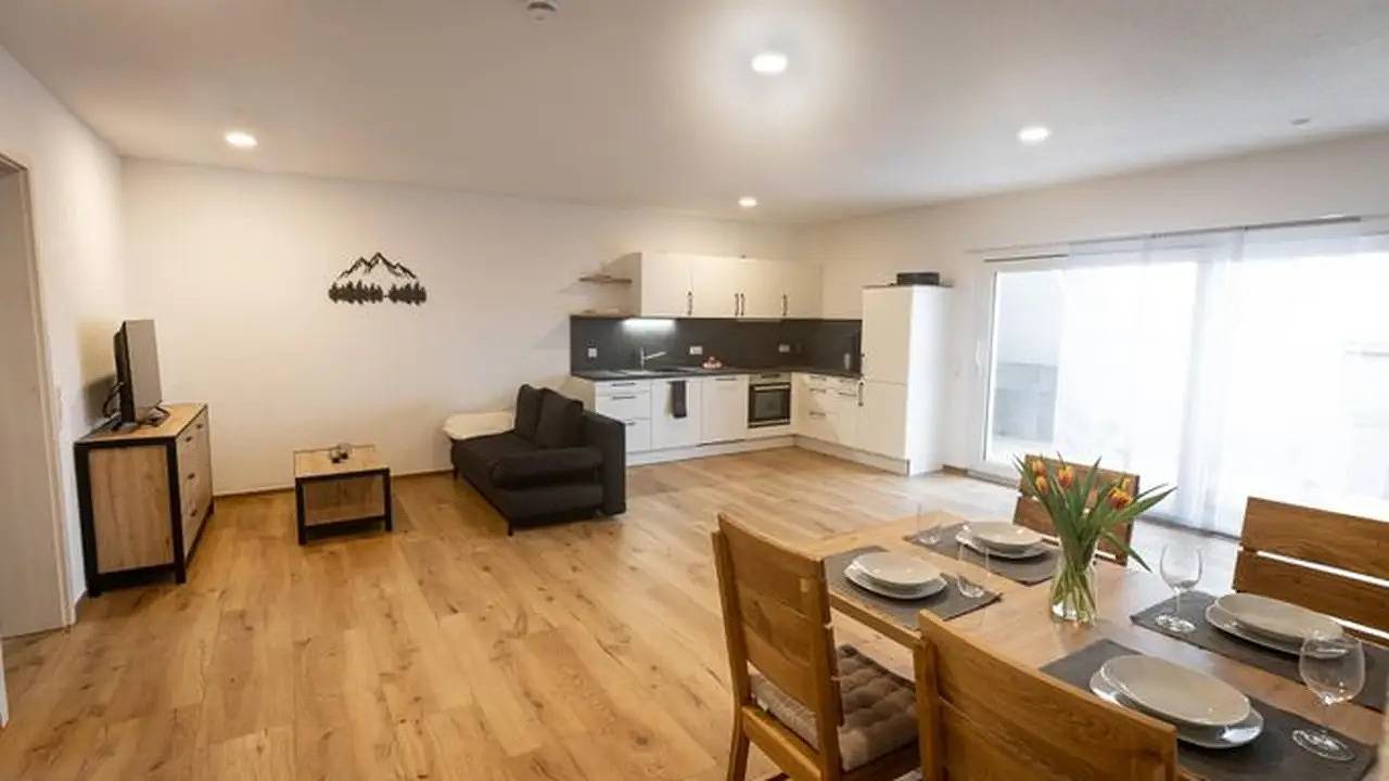 Ganze Ferienwohnung, Ferienwohnung für 4 Personen (92 m²) in Wangen im Allgäu in Wangen im Allgäu, Region Bodensee-Oberschwaben