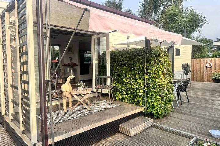 Vakantiewoning voor 3 personen, met terras en tuin in Schagen