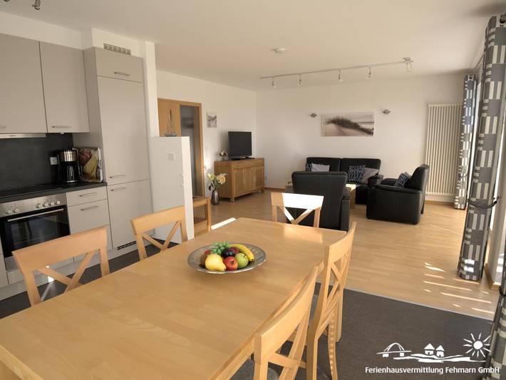 Ferienwohnung für 5 Personen, mit Terrasse und Garten, mit Haustier in Burgstaaken - 4