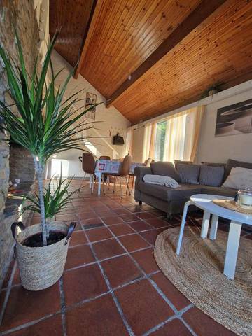 Maison de campagne pour 7 personnes, avec jardin et vue dans Hastière-par-delà