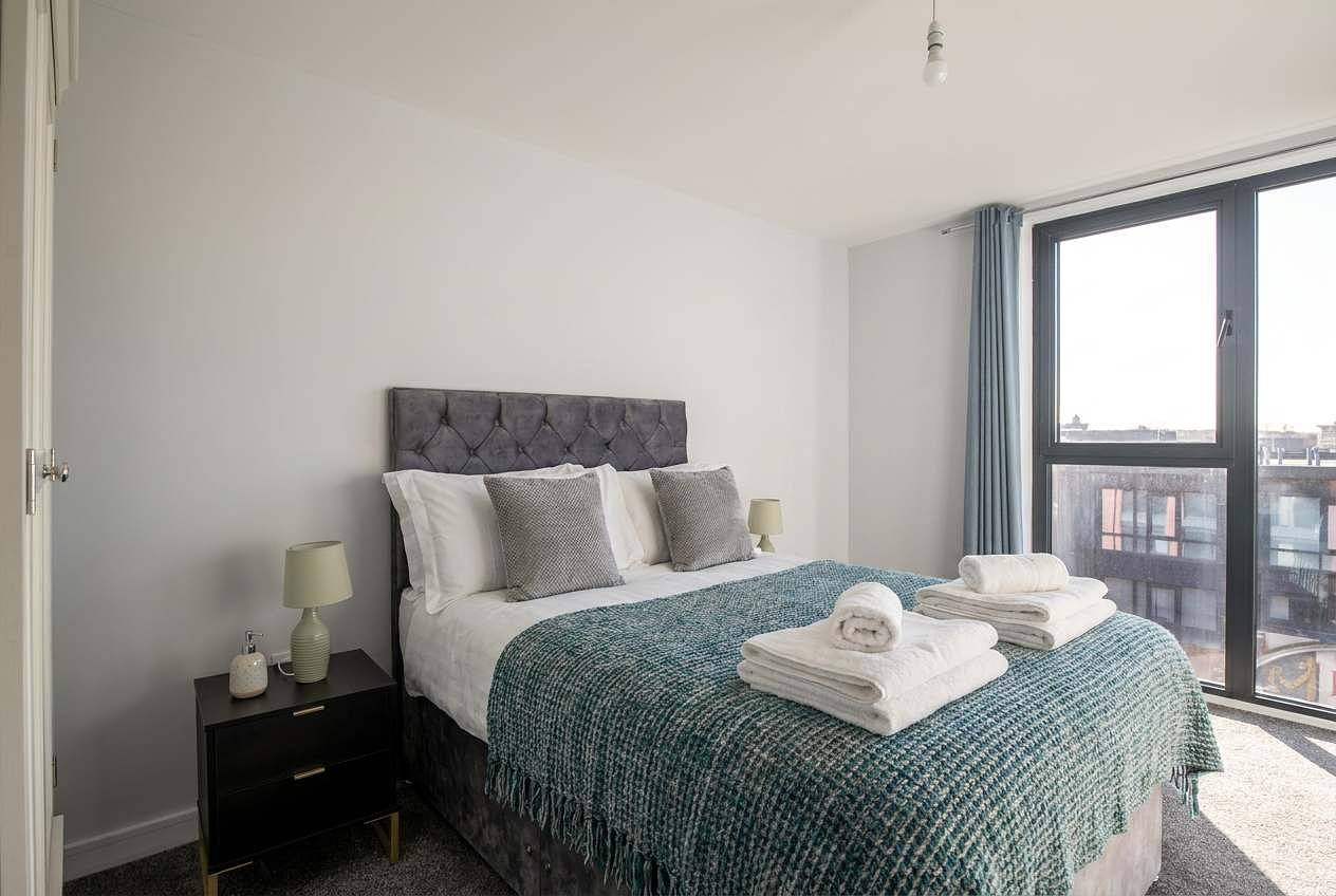 Appartamento intero, Spacious 2 Bed Apartment in Central Birmingham in Birmingham, Birmingham e dintorni