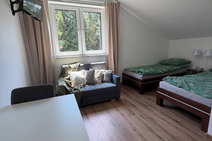 Ganze Wohnung, The Country Stop – 5 Ensuite Bedrooms – Gateway to Kraków & the Mountains in Trzemeśnia, Kleinpolen