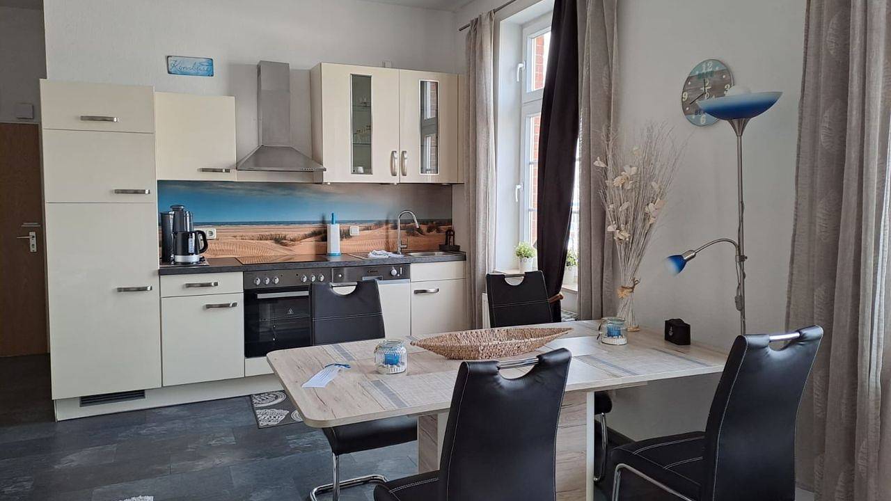 Apartamento vacacional entero, Ferienwohnung für 3 Personen (48 m²) in Butjadingen-Fedderwardersiel in Fedderwardersiel, Butjadingen