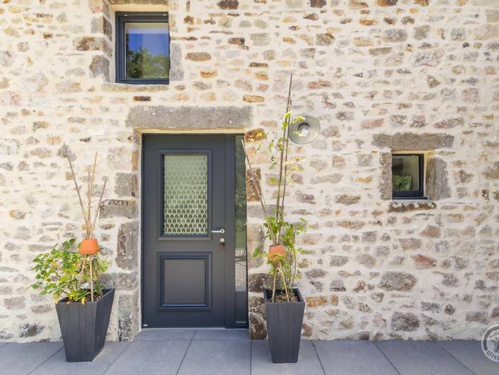 Gîte pour 12 personnes, avec jardin, animaux acceptés à Les Moitiers-d'Allonne - 4
