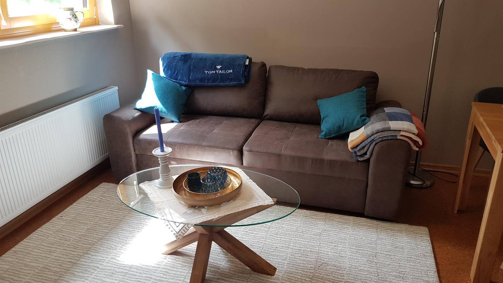 Ganze Ferienwohnung, Appartement/Fewo, Dusche, Wc, 1 Schlafraum in Kastellaun, Hunsrück