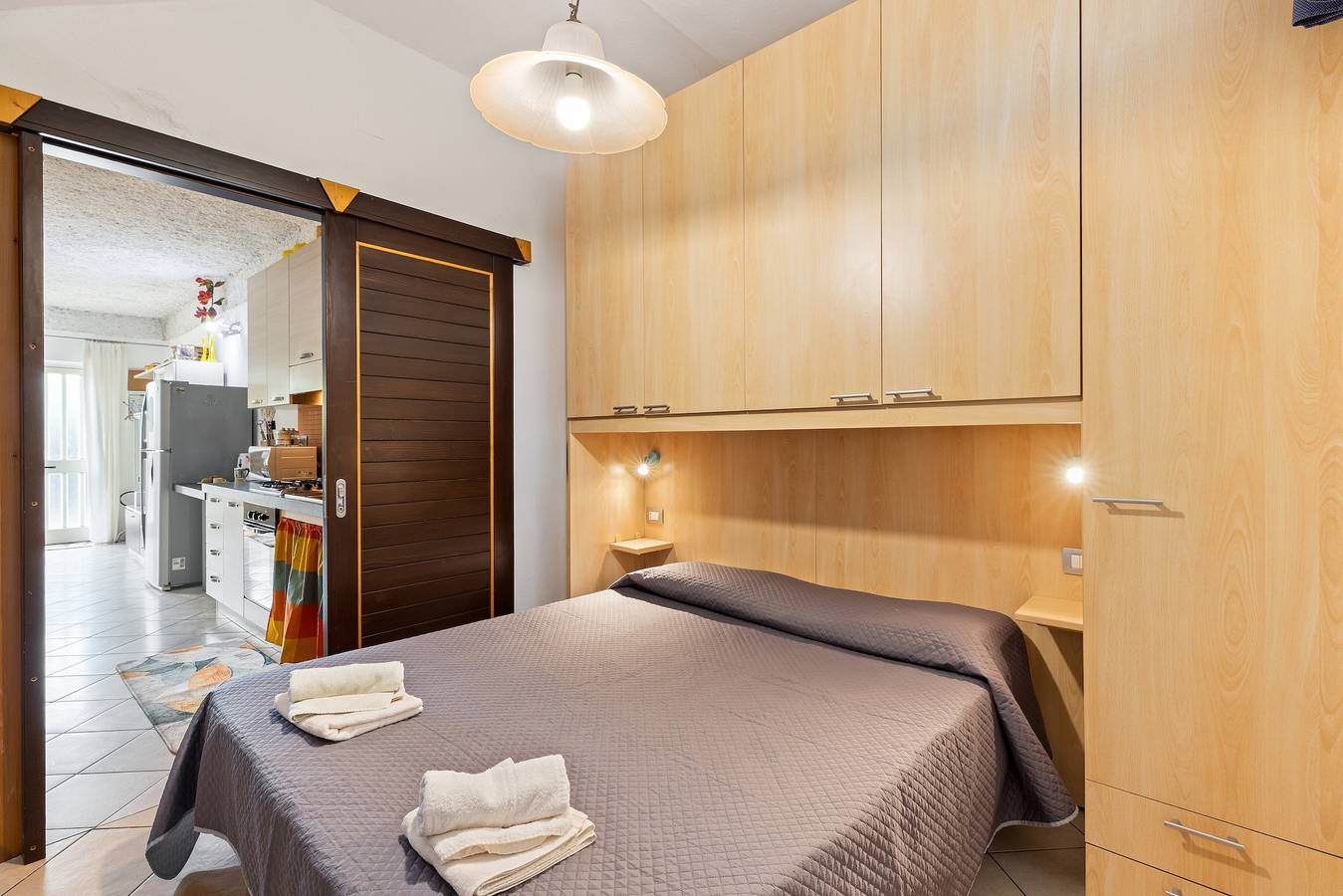 Ganze Wohnung, Ferienwohnung 'Gradinata Sul Mare' mit Wi-Fi und Klimaanlage in Porto Alabe, Tresnuraghes