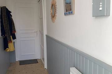 Gîte pour 6 personnes, avec terrasse ainsi que jardin et jacuzzi dans Plage de Mr Hulot