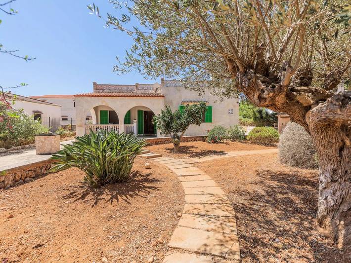 Finca für 4 Personen, mit Garten in Cala Mondrago