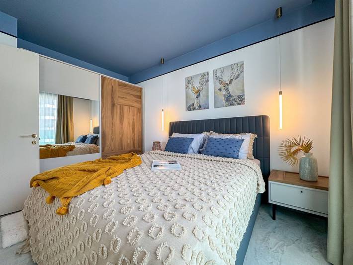 Gîte pour 4 personnes, avec piscine ainsi que sauna et balcon à Alanya - 3