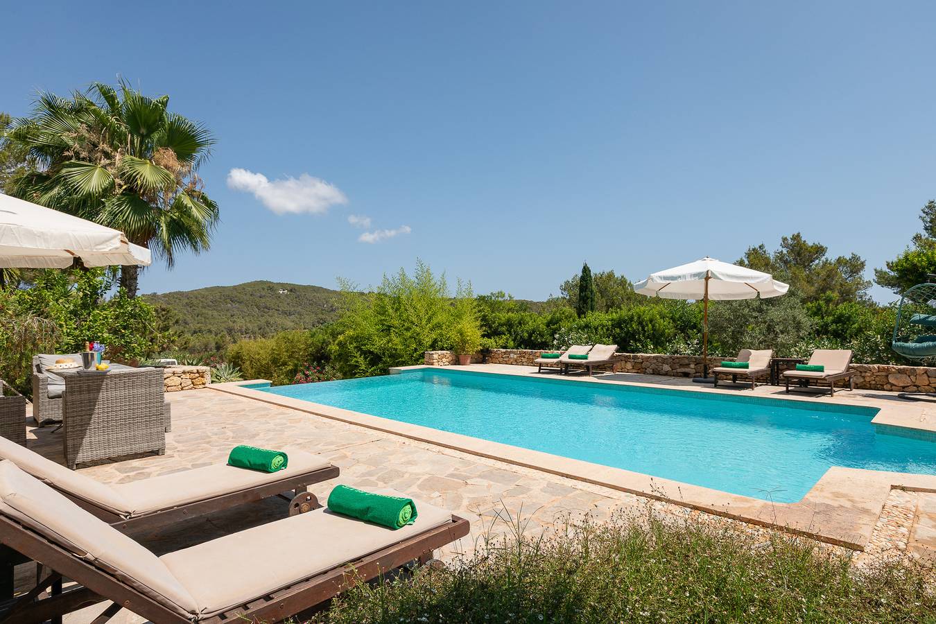 Villa Finca Niko in Santa Eularia des Riu, Ibiza Est