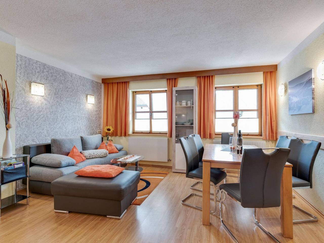 Geheel appartement, Vakantieappartement voor 6 personen met tuin in Fiss, Serfaus-Fiss-Ladis