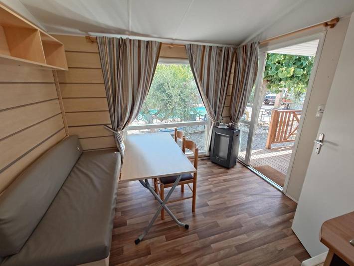 Casa rural para 4 personas, con terraza además de jardín y piscina en Provincia de Zaragoza - 3