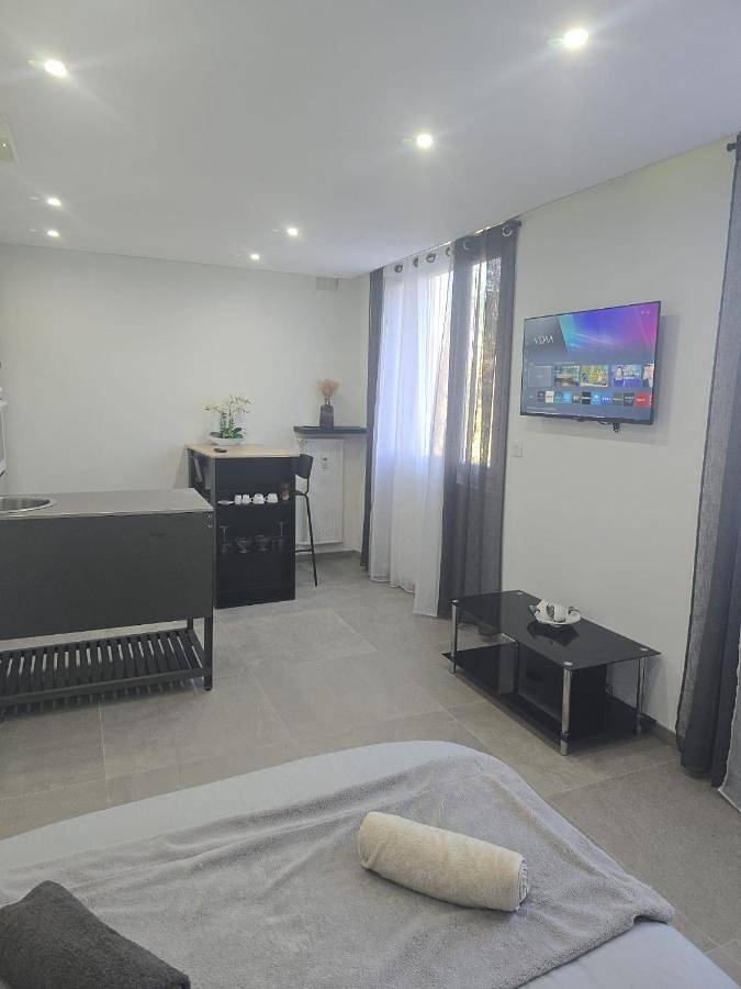 Gîte pour 2 personnes, avec vue à Le Pont-de-Claix