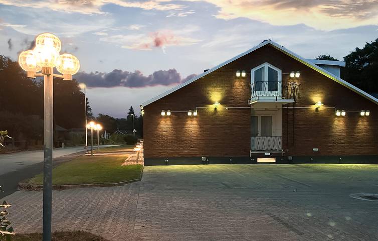 Hus för 20 Personer med sjöutsikt in Vittsjö, Hässleholm kommun