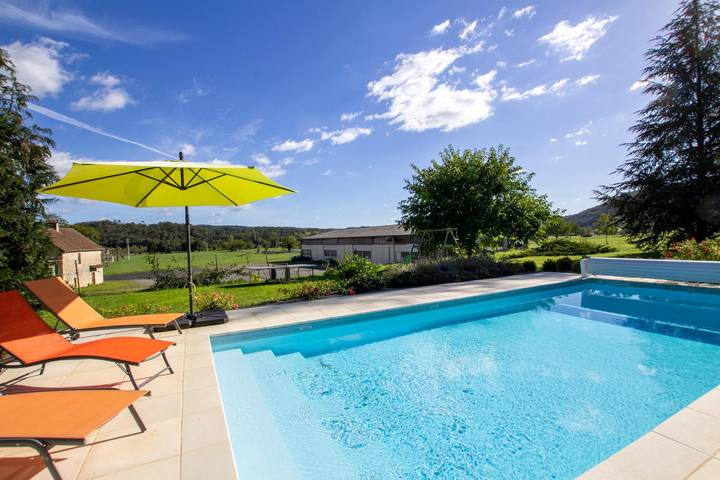 Gîte für 6 Personen, mit Pool und Garten, mit Haustier - 1