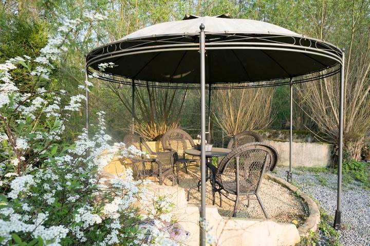 Location de vacances pour 4 personnes, avec vue et jardin à Plombières - 3