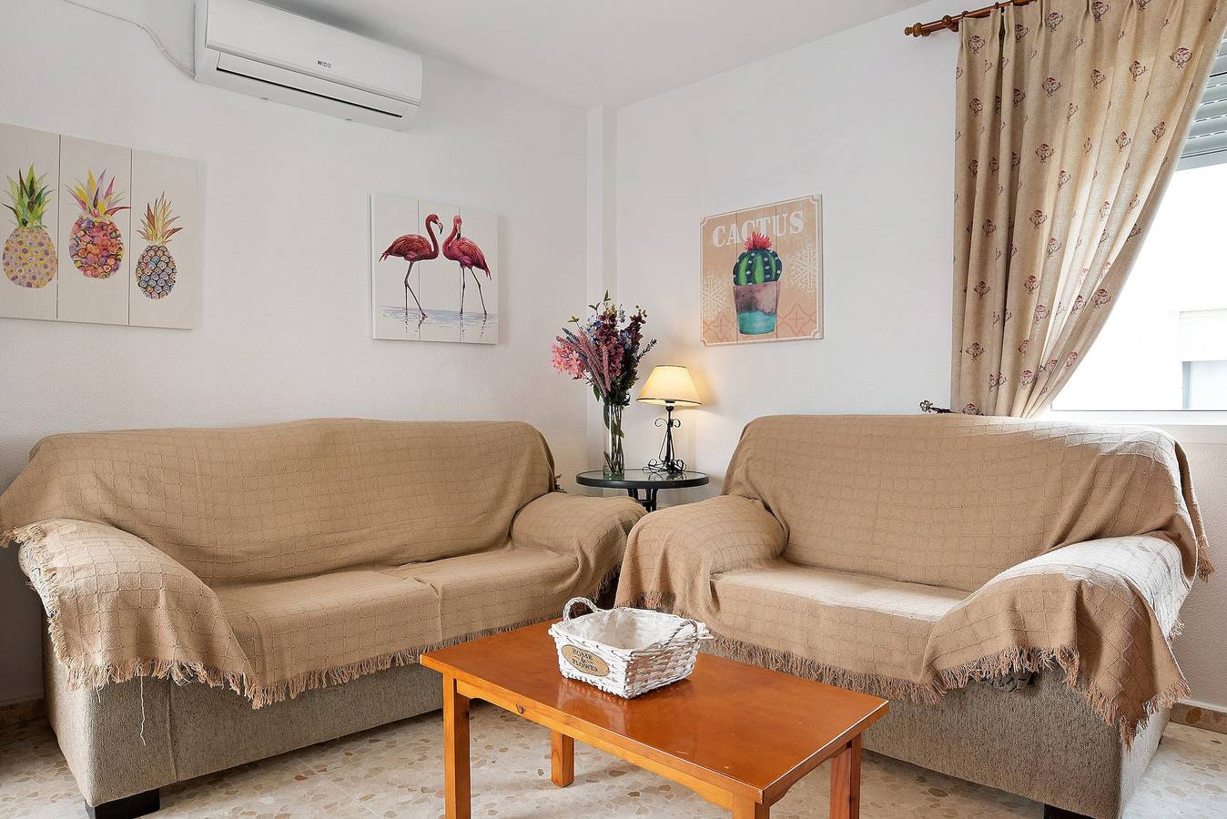 Apartamento entero, Apartamento "Sagasta 1 - Andalmar" cerca del mar con Wi-Fi in Conil de la Frontera, Costa de la Luz