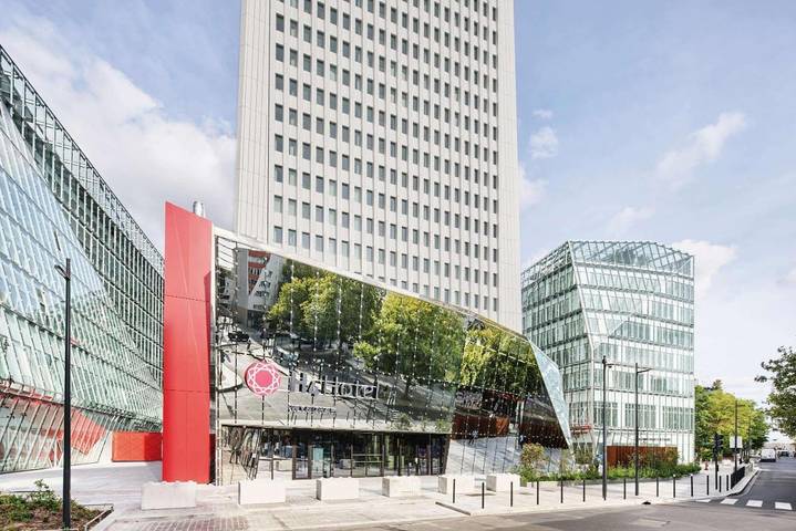 Hôtel pour 2 personnes, avec piscine