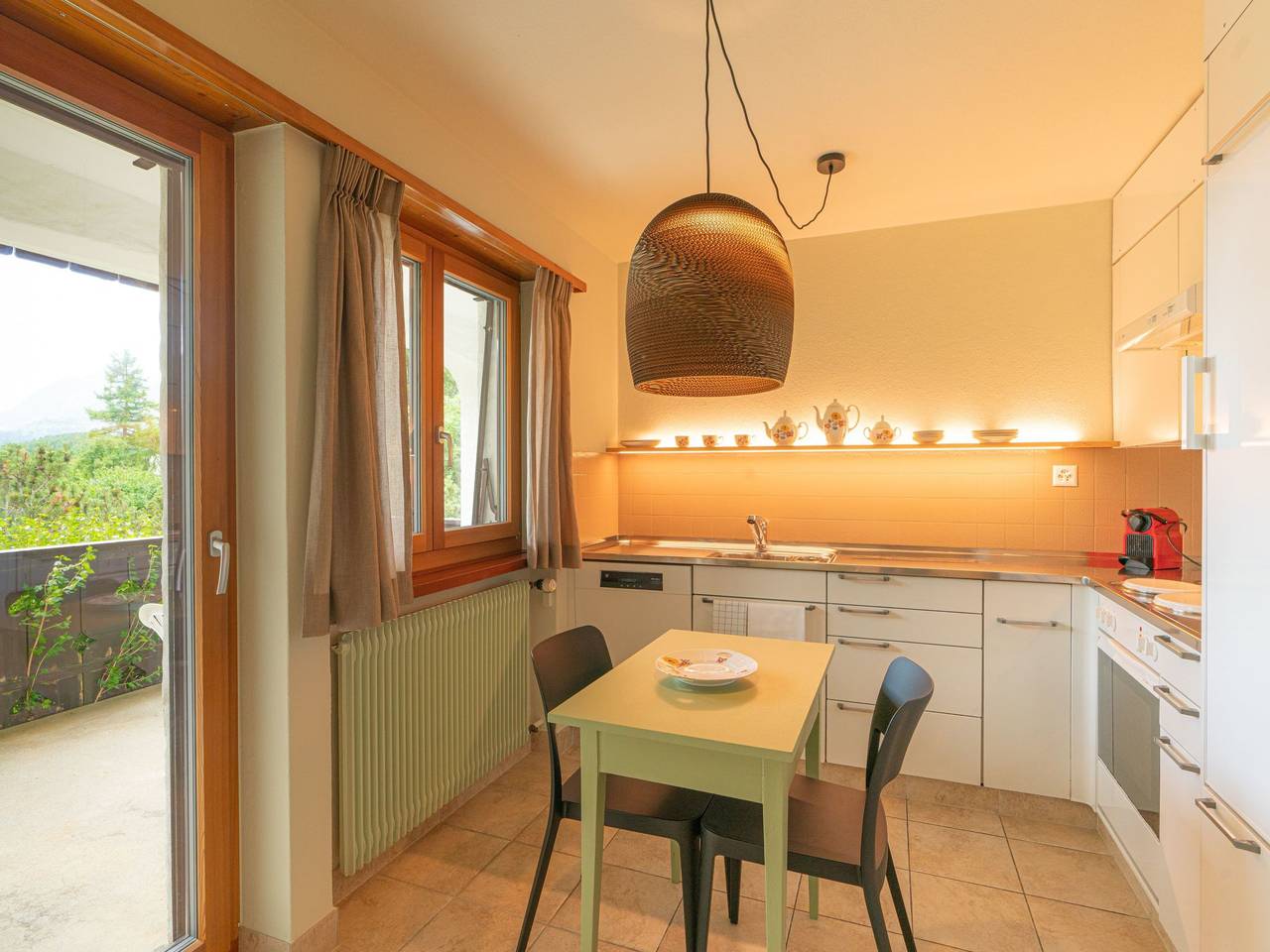 Ganze Wohnung, Chesa Tscheppa 1 in Furtschellas, Sils im Engadin/Segl