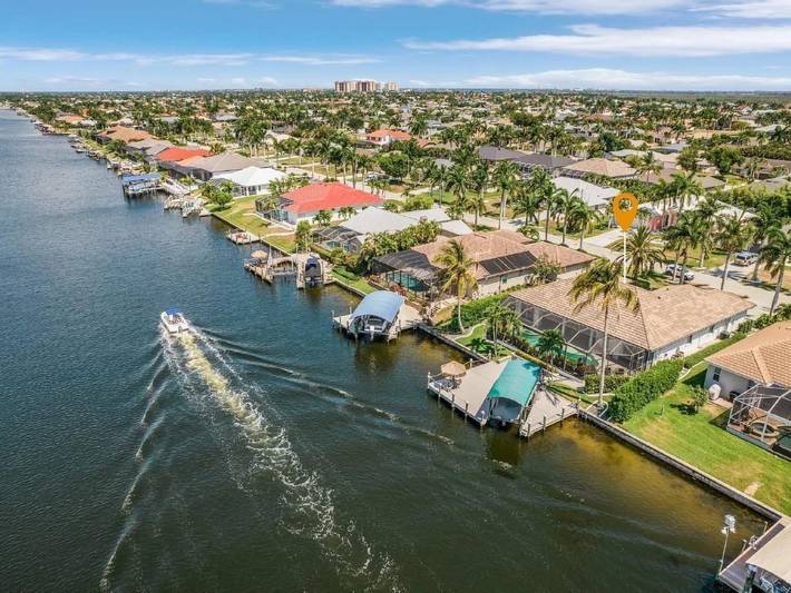 Villa Island House - schließen Sie die Augen und stellen Sie sich vor in Cape Coral, Southwest Florida