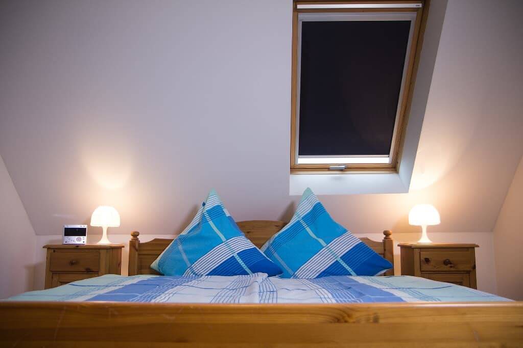 Ganze Wohnung, Ferienwohnung Am Sonnenhang - Gemütliche Ferienwohnung "1Fwy" (92 qm) mit Balkon in Neualbenreuth, Ostbayern