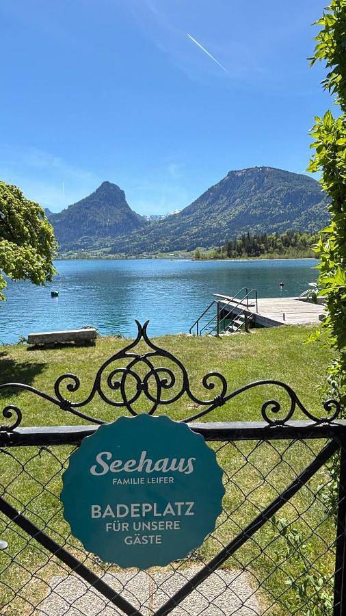 Appartement entier, Seehaus Familie Leifer in Sankt Wolfgang im Salzkammergut, Bezirk Gmunden