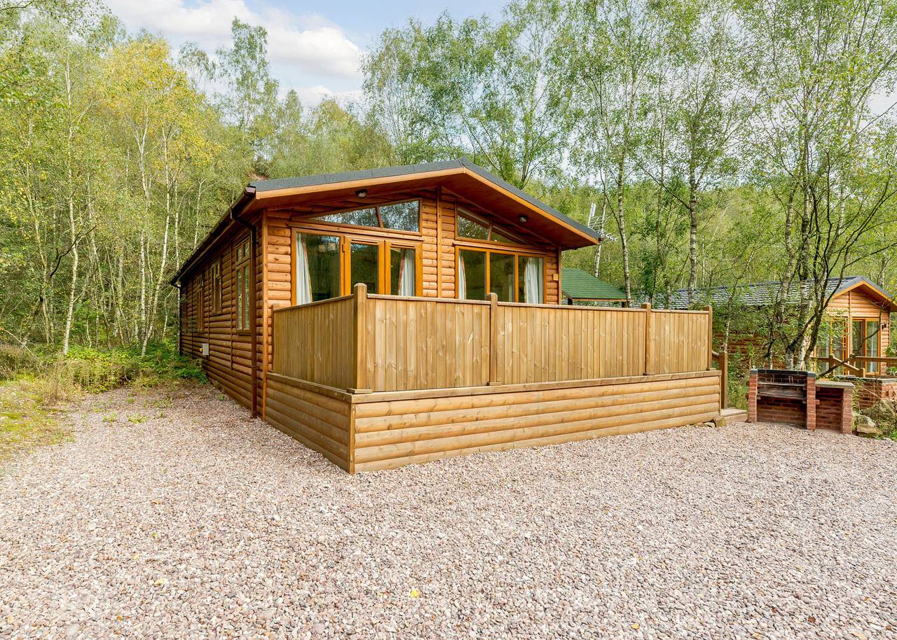 Forester Lodge in Alton Towers, Staffordshire