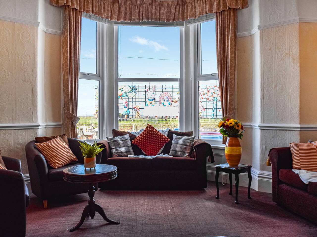 Drumford in Blackpool Pleasure Beach, North West England