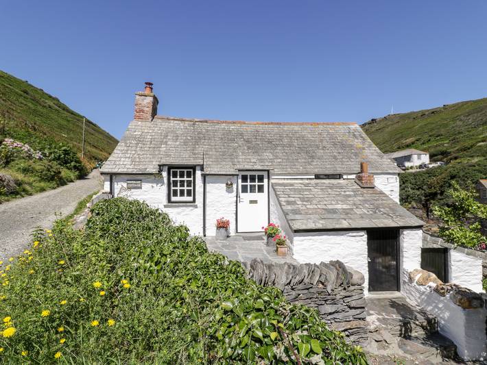 Cottage for 2 people, with Garden in Boscastle