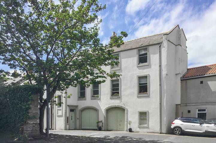Holiday home for 6 people, with garden, with pets in Berwick-upon-Tweed