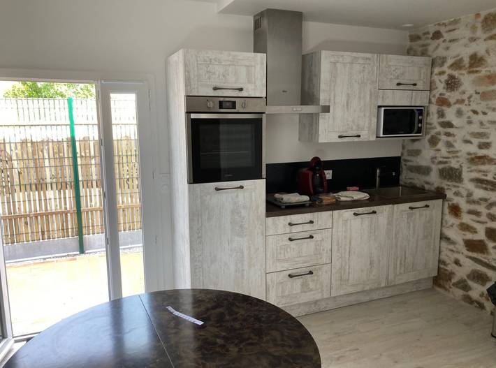 Gîte pour 2 personnes, avec terrasse à Château-d'Olonne - 2