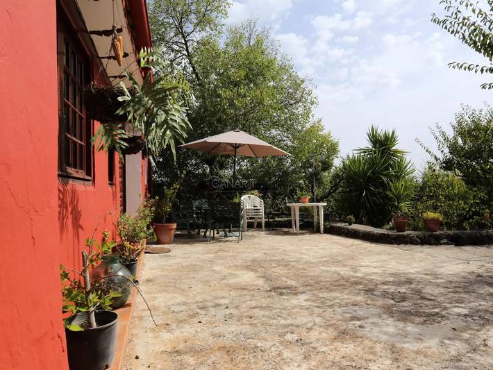 Casa rural para 6 personas, con jardín en Vega de San Mateo - 2