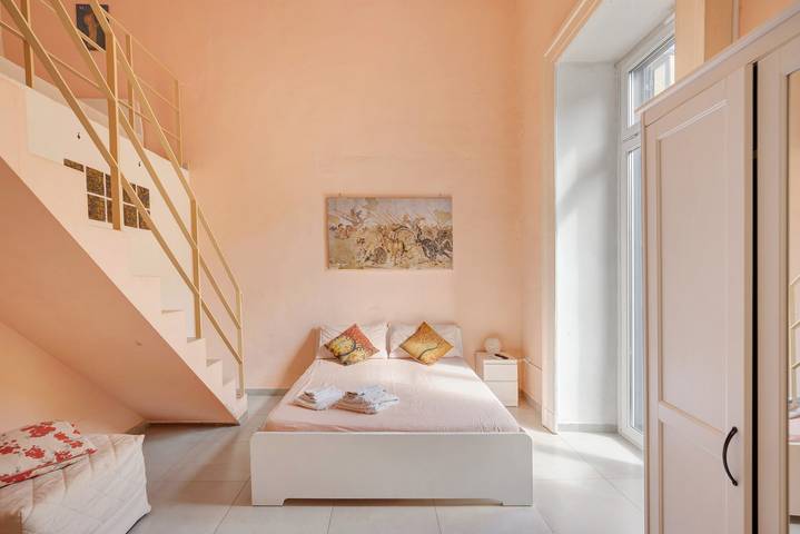 Holiday rental for 6 people, with balcony, with pets in Naples
