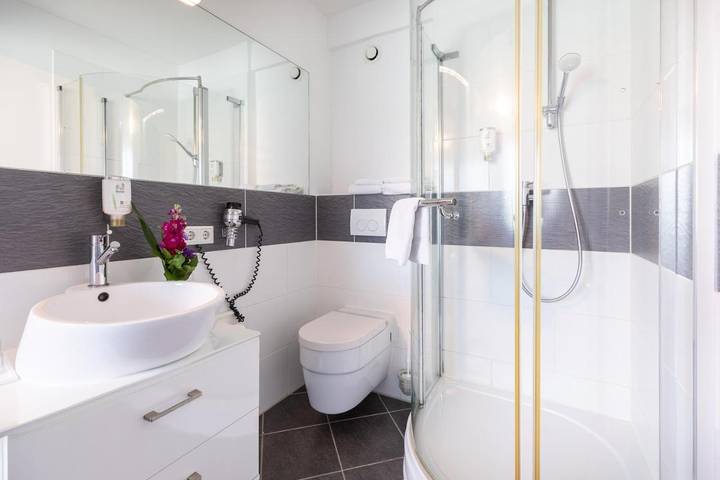 Hotel für 2 Personen, mit Terrasse in Leipziger Buchmesse - 3