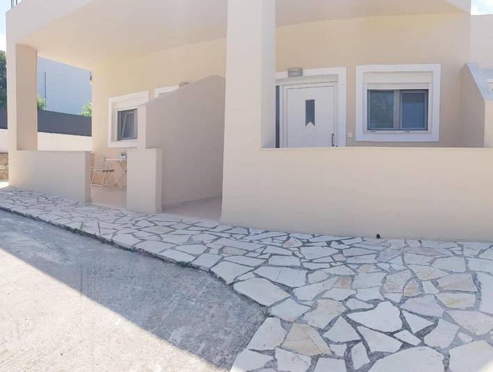 Appartement de vacances pour 4 personnes, avec vue et jardin