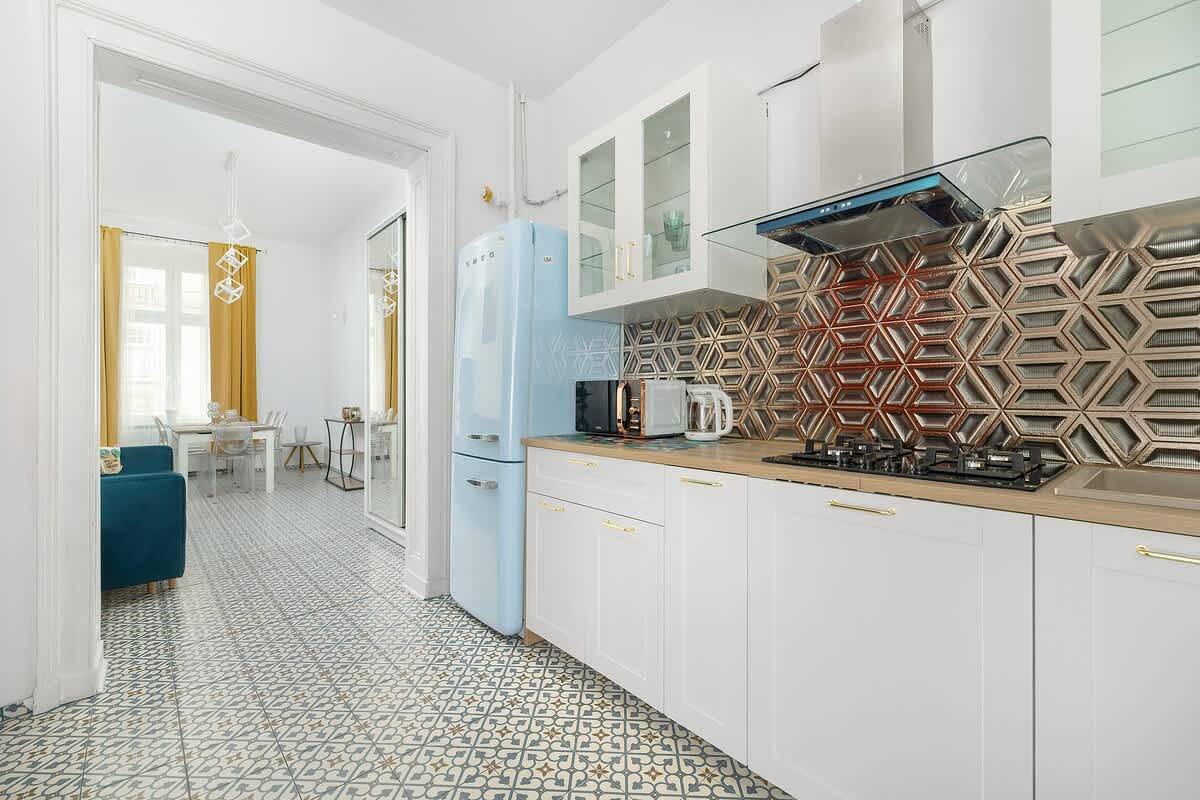 Ganze Wohnung, Stylish Apartment in the Center | Close to Market Square and Railway Station in Beuthen, Schlesien