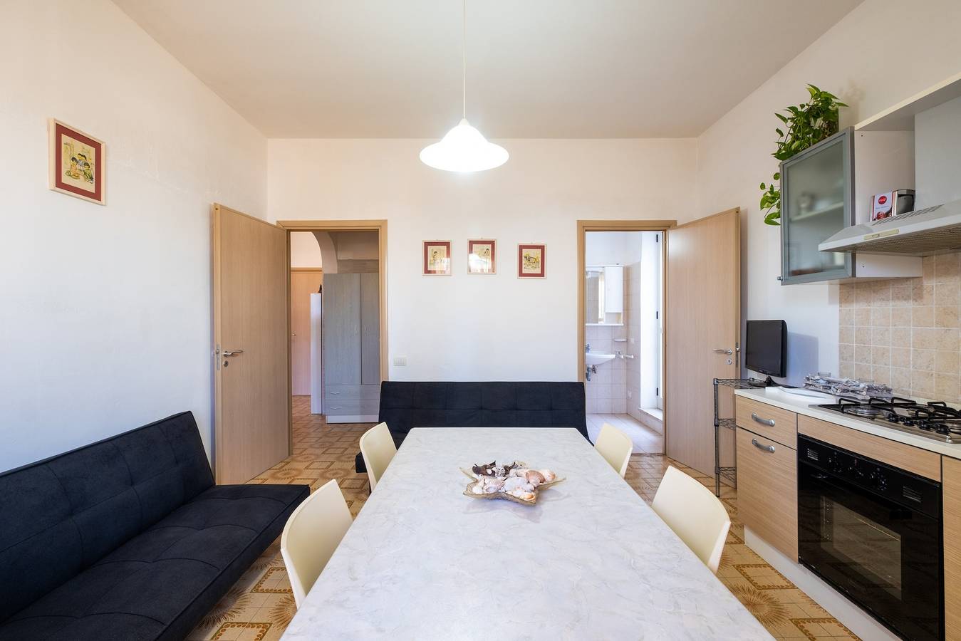 Appartamento intero, Appartamento 'Casa Vacanze Colopi' con giardino privato in Baia Verde, Golfo di Taranto