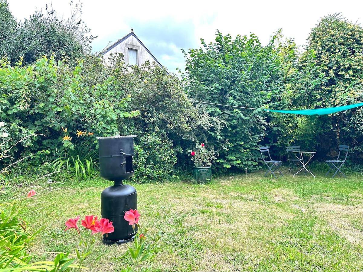 Appartement entier, Studio cozy avec jardin privé in Loscouët-sur-Meu, Région de Dinan