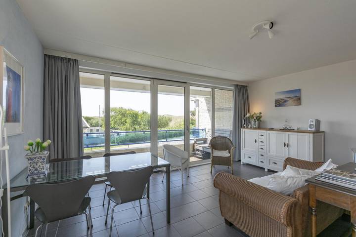 Ferienhaus für 4 Personen, mit Balkon und Balkon/Terrasse in Groote Keeten