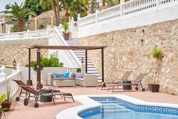 Villa for 9 People in Itrabo, Costa Tropical, Photo 3