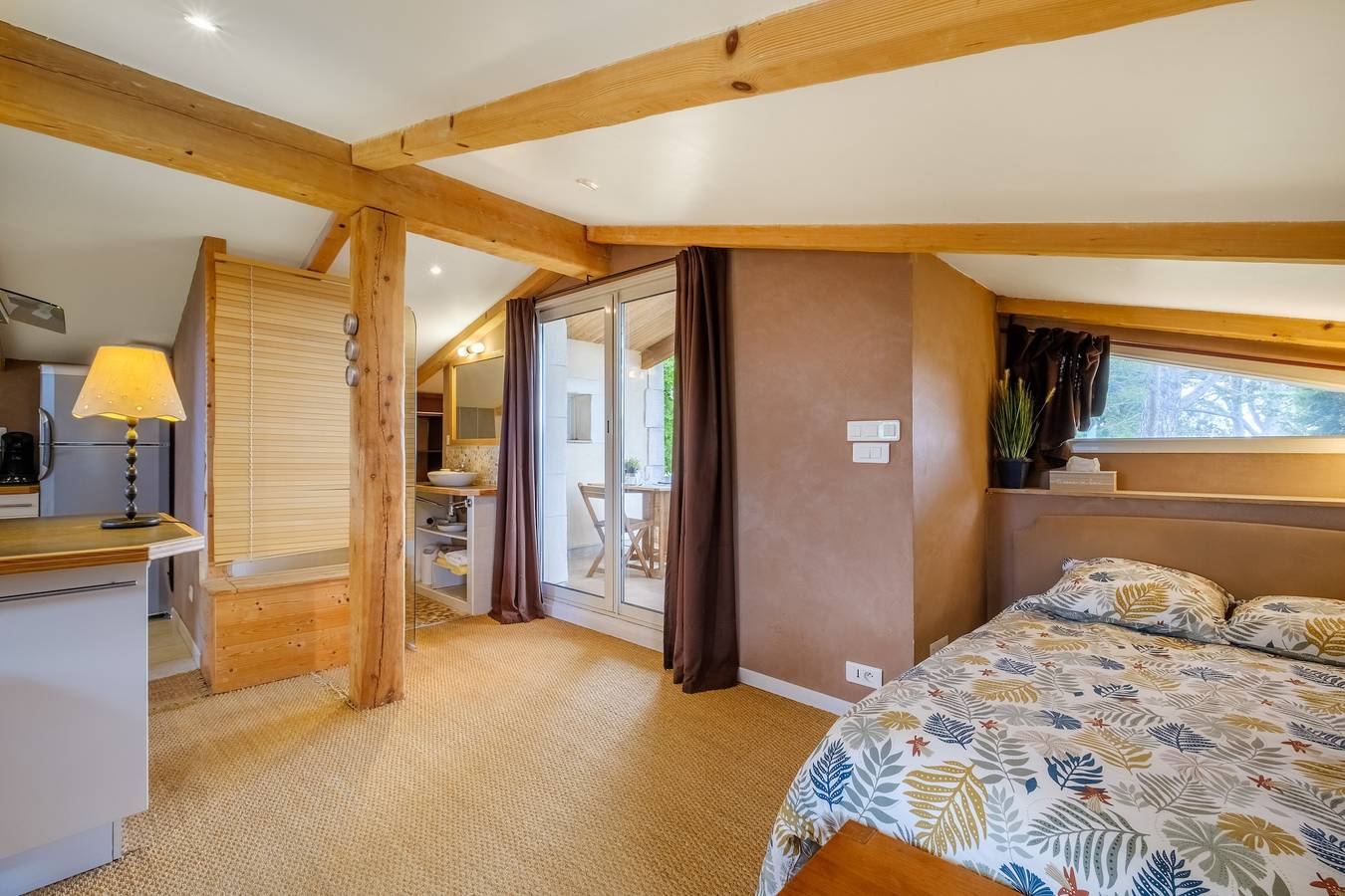 Loft 50m² in alle rust met uitzicht op prachtig zwembad, foto 15