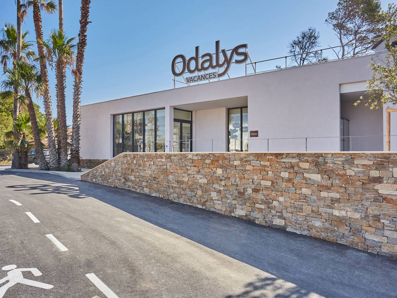 Ganze Wohnung, Résidence Odalys Collection Riviera in La Bergerie, Hyeres