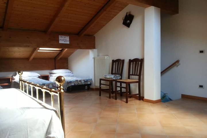 Ganze Wohnung, \"Apartment on the Beach with a Large Balcony and Ocean View\" for up to 6 People in Rimini, Rimini Provinz