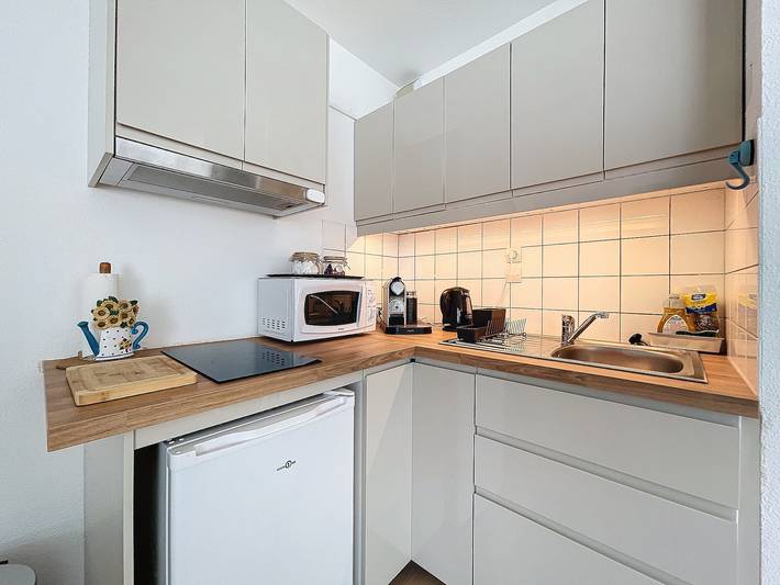 Gîte pour 4 personnes, avec balcon, animaux acceptés dans Plage du Village (Le Barcares) - 3