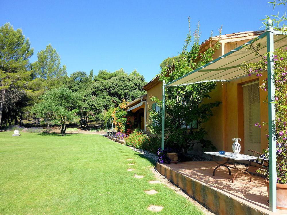 La Genestière - Chambre Bambou in Clermont-l'Hérault, Région de Lodève